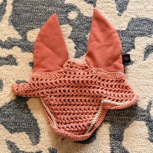 Handmade Pink pony bonnet for pony’s never worn